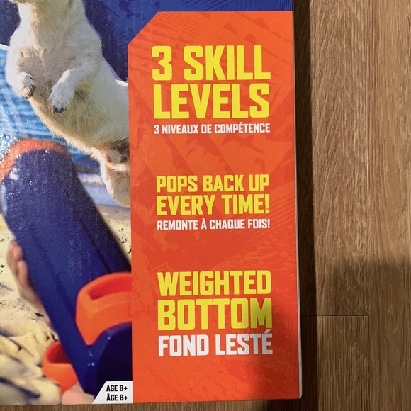 🍏 Nerf Dog Inflatable Target Game! NEW! - Picture 6 of 7